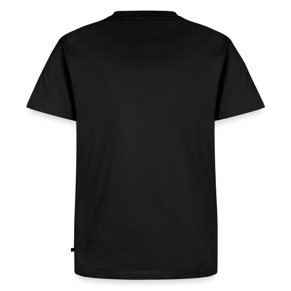 Herren-Shirt | Wanderschuhe statt WiFi - black