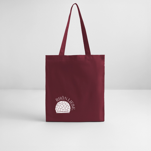 Bio-Tasche | Rhönliebe (rot) - burgundy