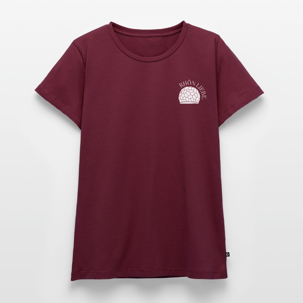Damen-Shirt | Rhönliebe - burgundy
