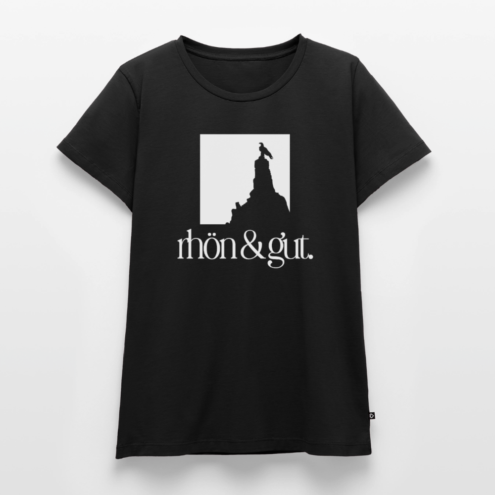 Damen-Shirt | Fliegerdenkmal - black