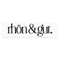 Autoaufkleber | rhön & gut. - white matte