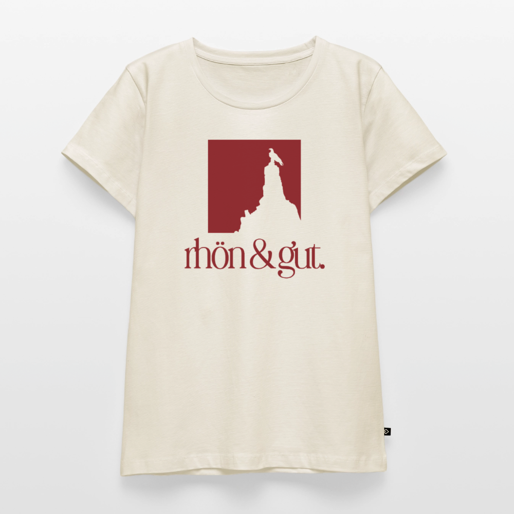 Damen-Shirt | Fliegerdenkmal - off white
