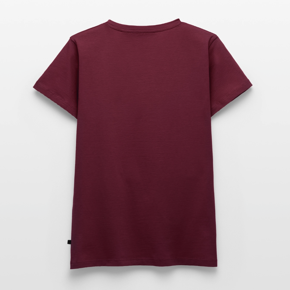 Damen-Shirt | Wie RHÖN ist das denn? - burgundy