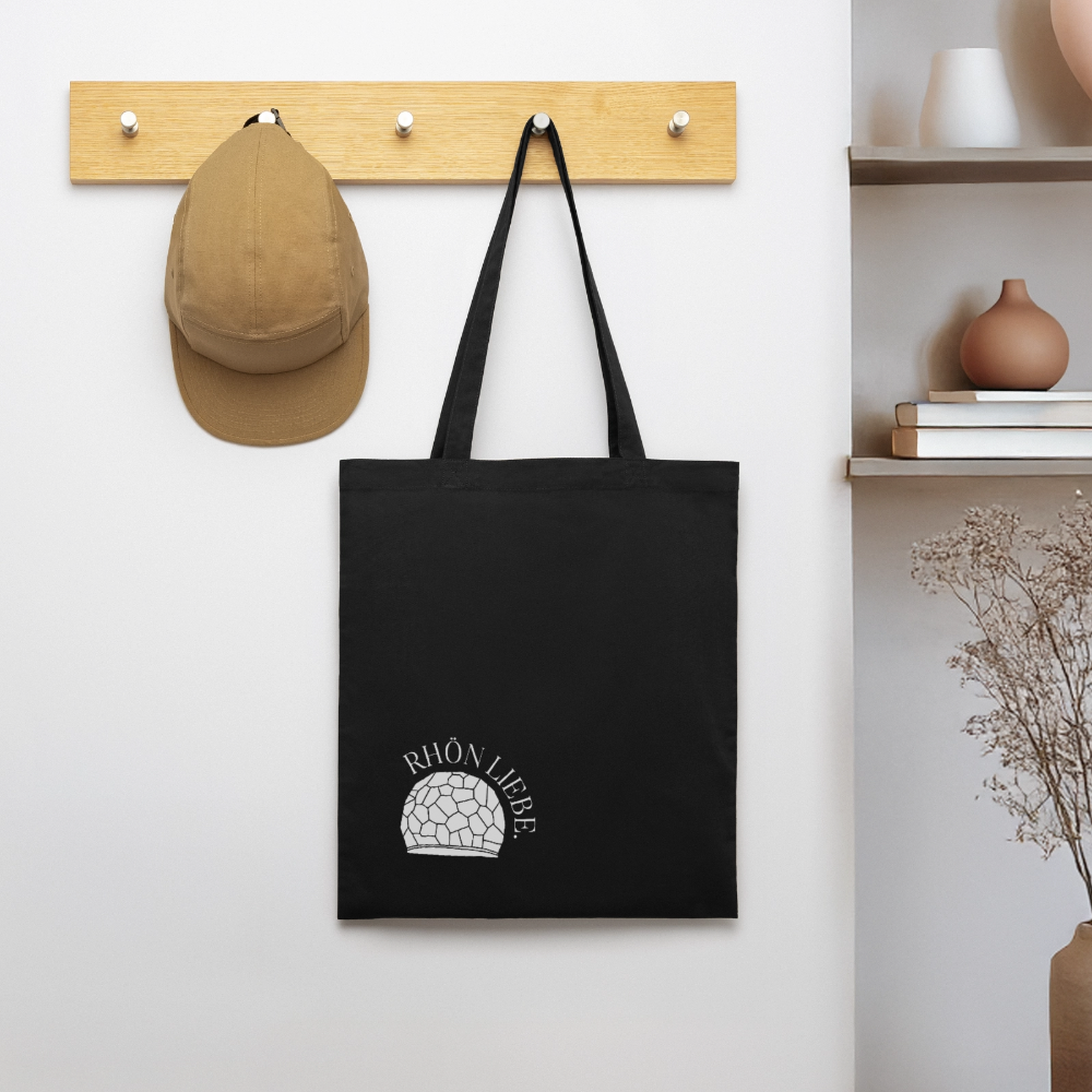 Bio-Tasche | Rhönliebe (rot) - black