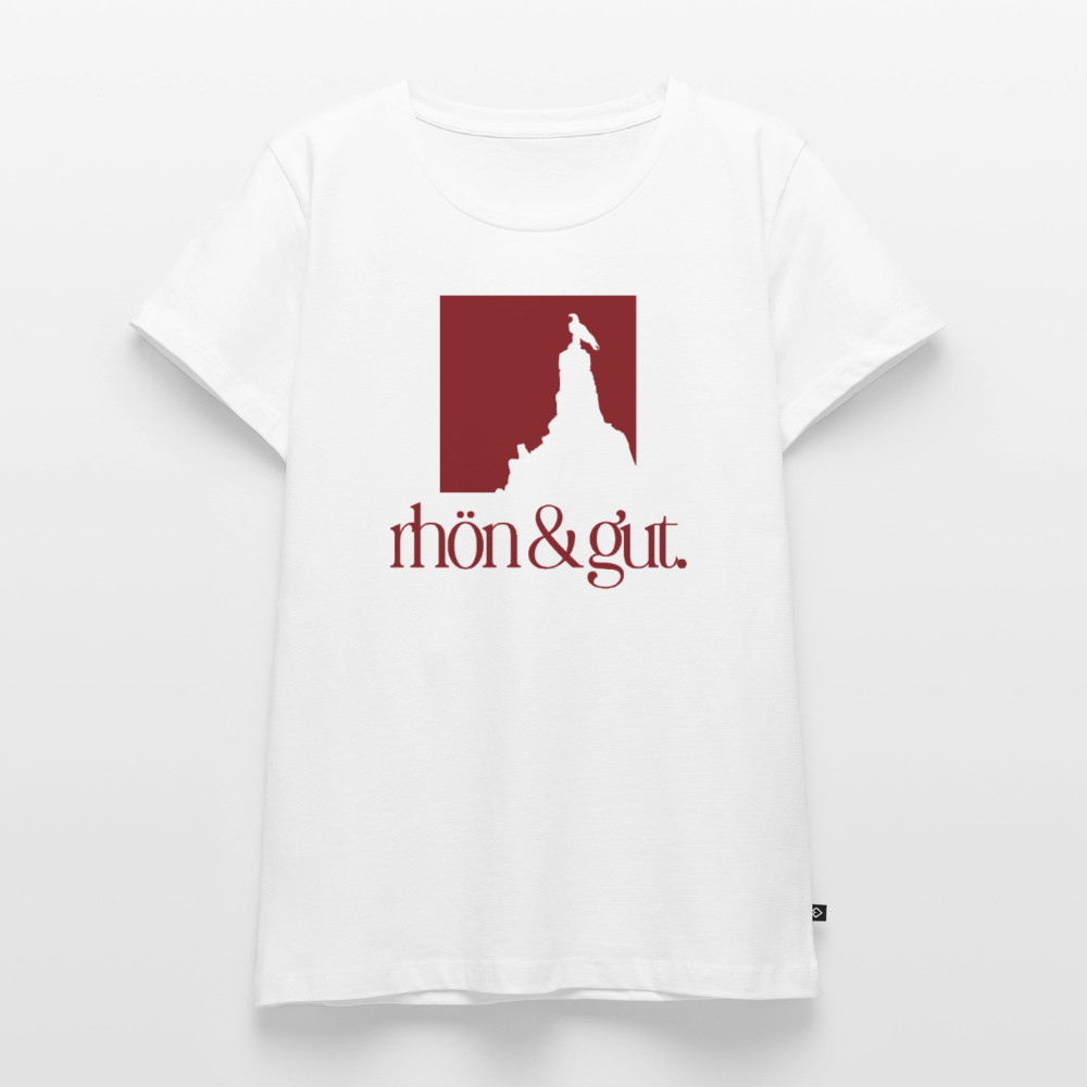Damen-Shirt | Fliegerdenkmal - white
