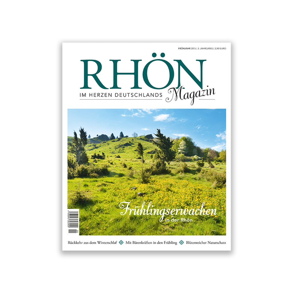 Rhön Magazin 2015 - Frühjahr