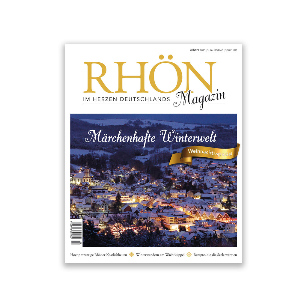 Rhön Magazin 2015 - Winter