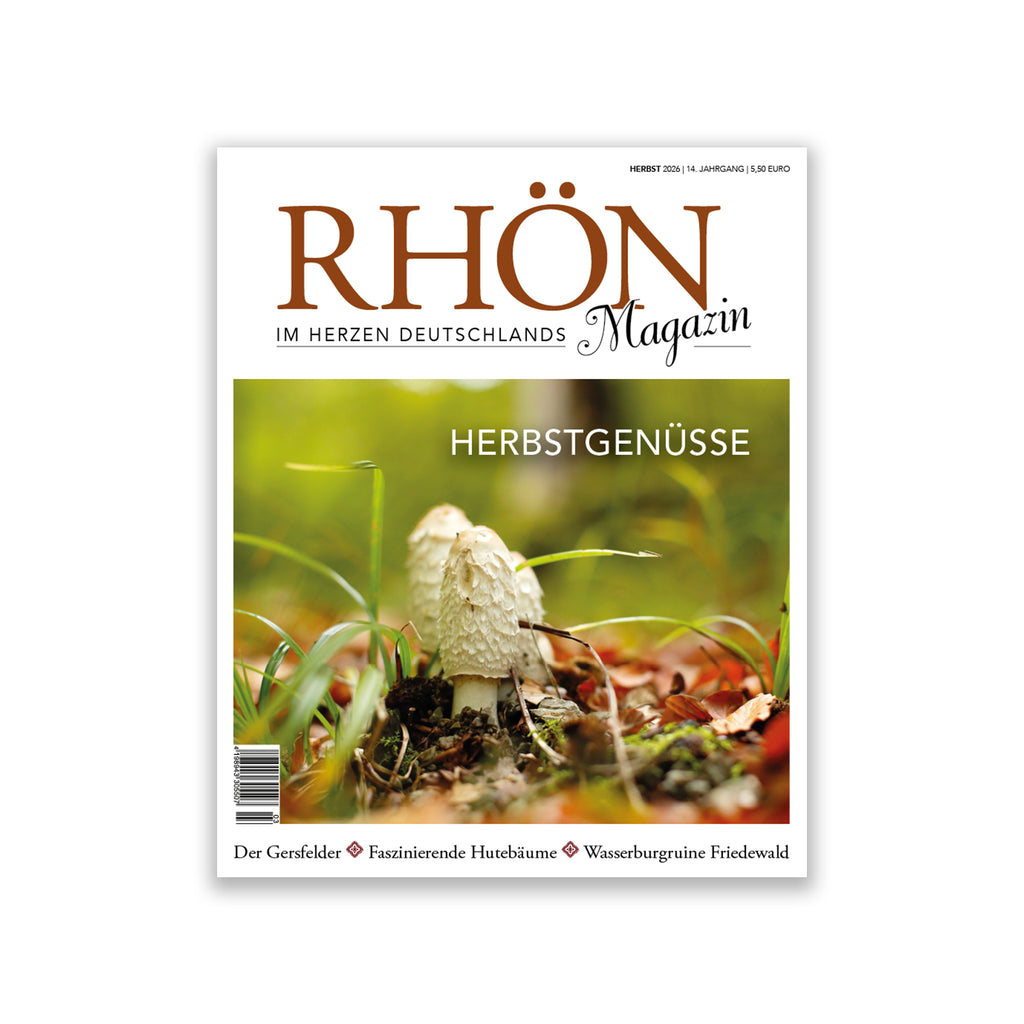 Rhön Magazin 2026 - Herbst