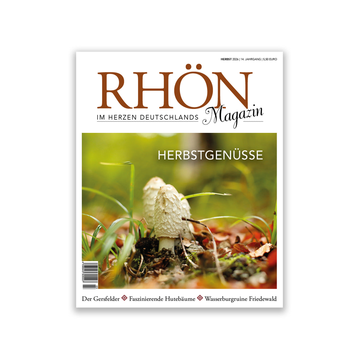 Rhön Magazin 2026 - Herbst