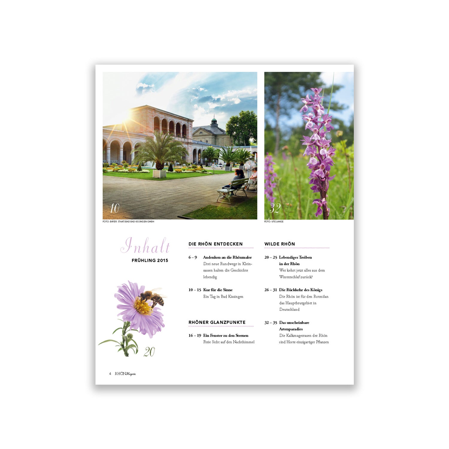 Rhön Magazin 2015 - Frühjahr