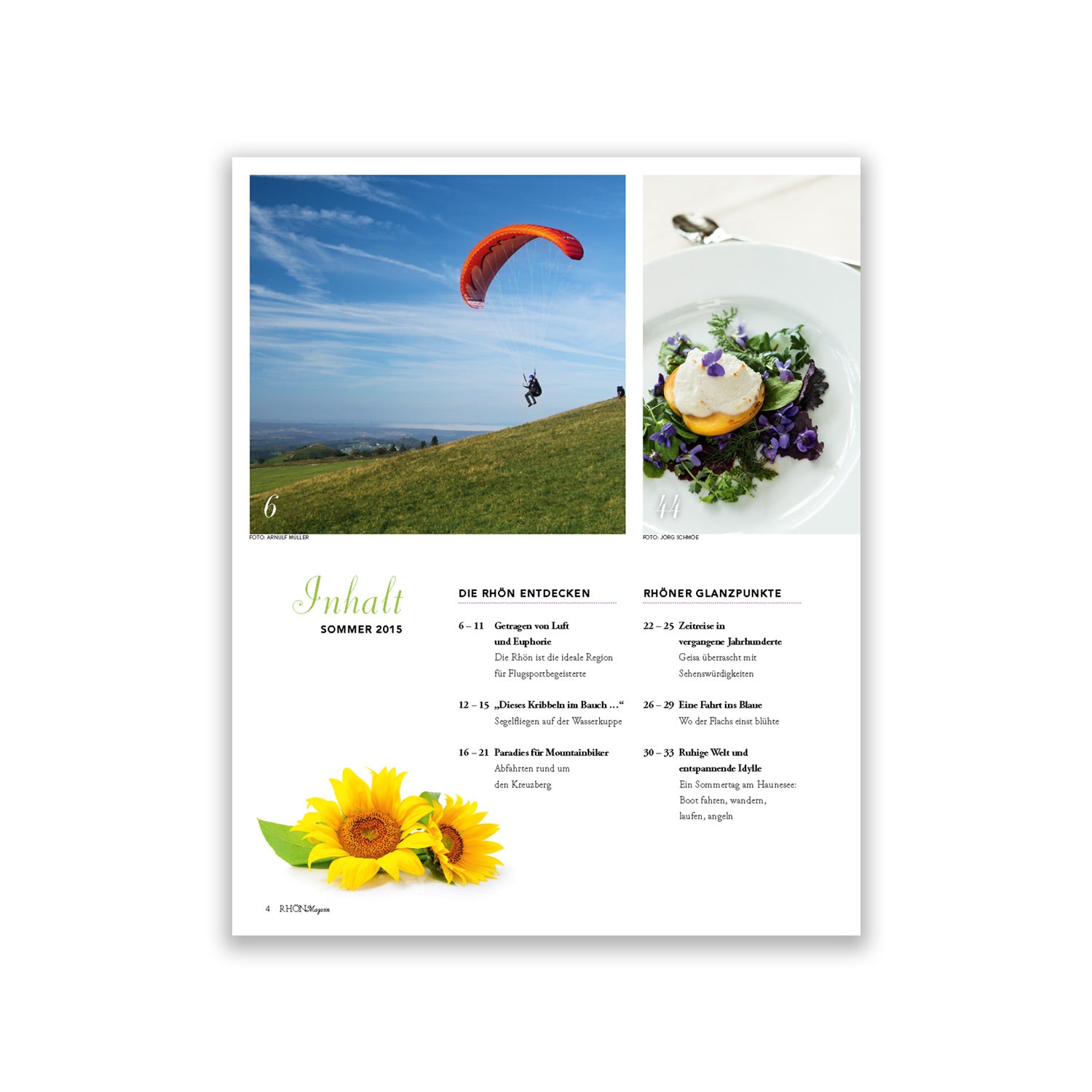 Rhön Magazin 2015 - Sommer