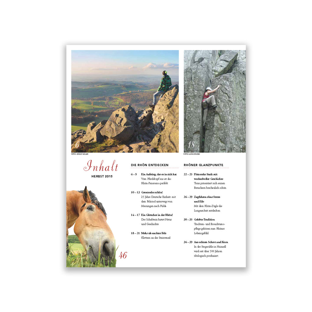 Rhön Magazin 2015 - Herbst