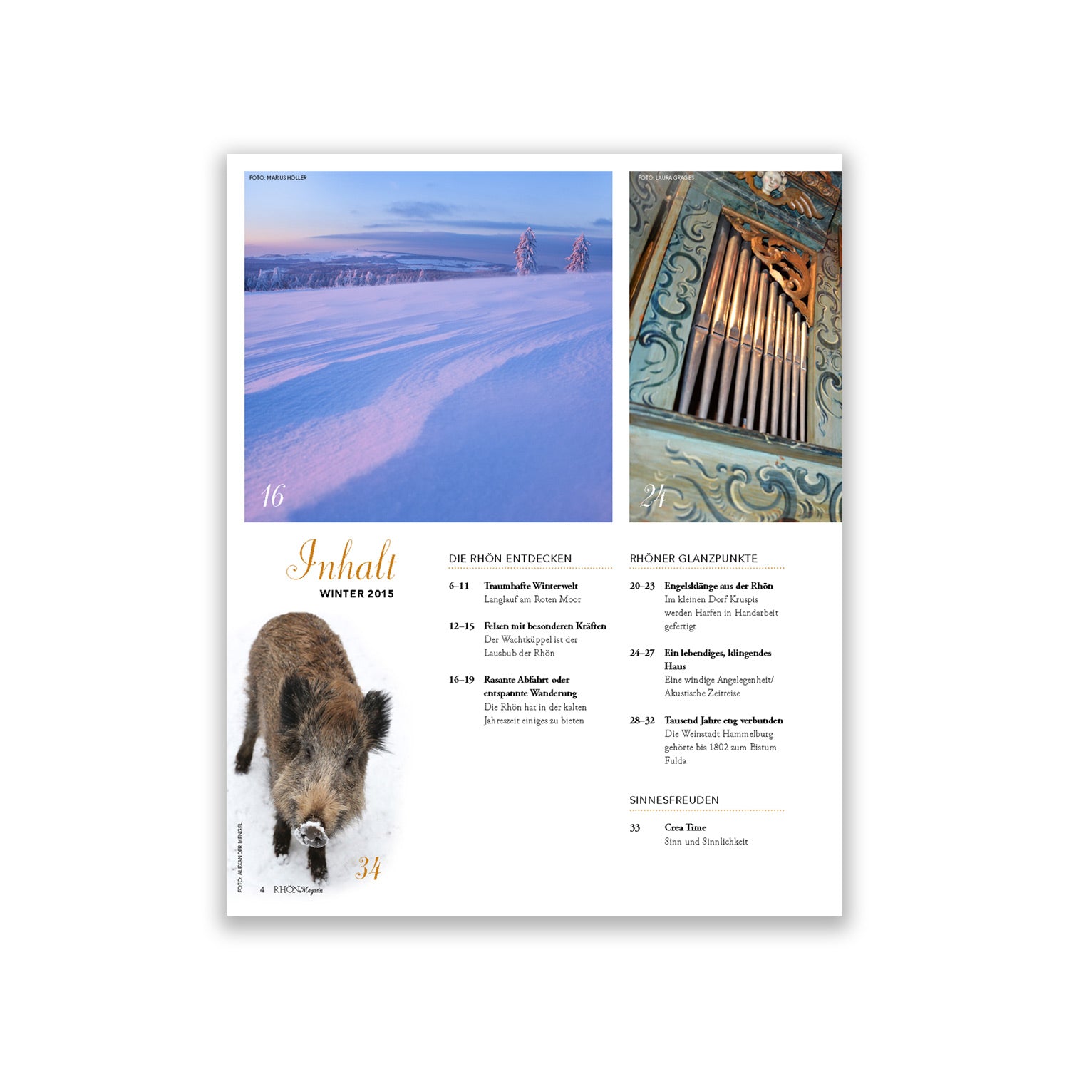 Rhön Magazin 2015 - Winter