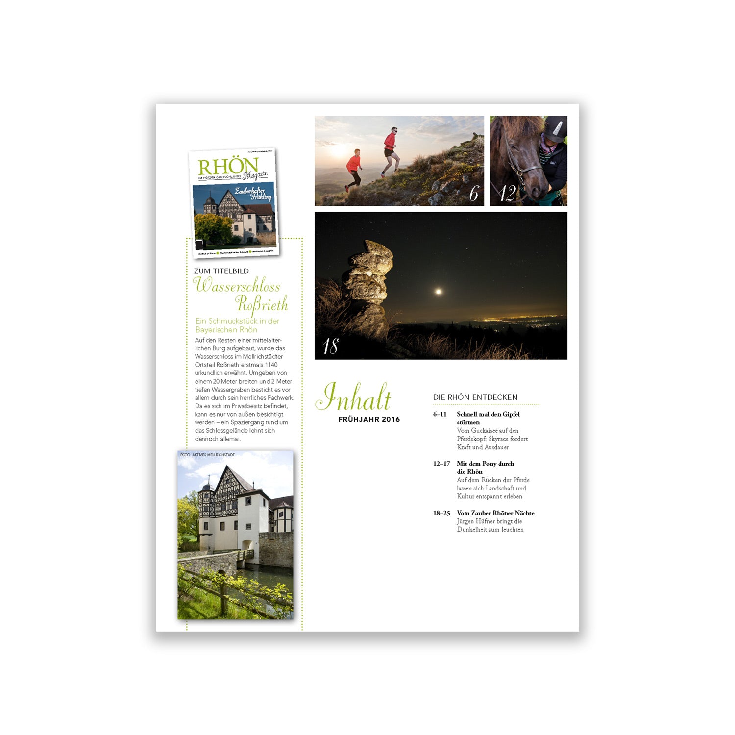 Rhön Magazin 2016 - Frühjahr
