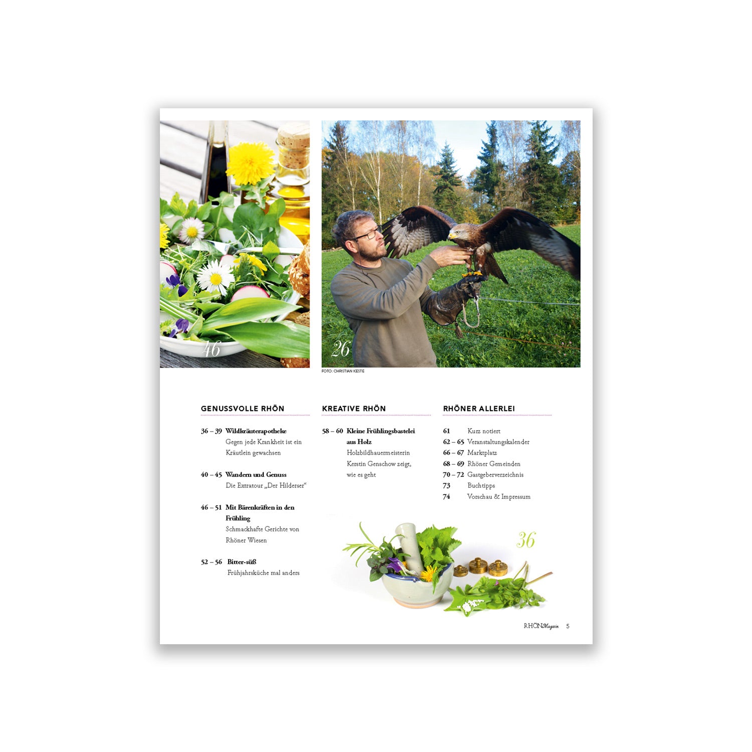 Rhön Magazin 2015 - Frühjahr
