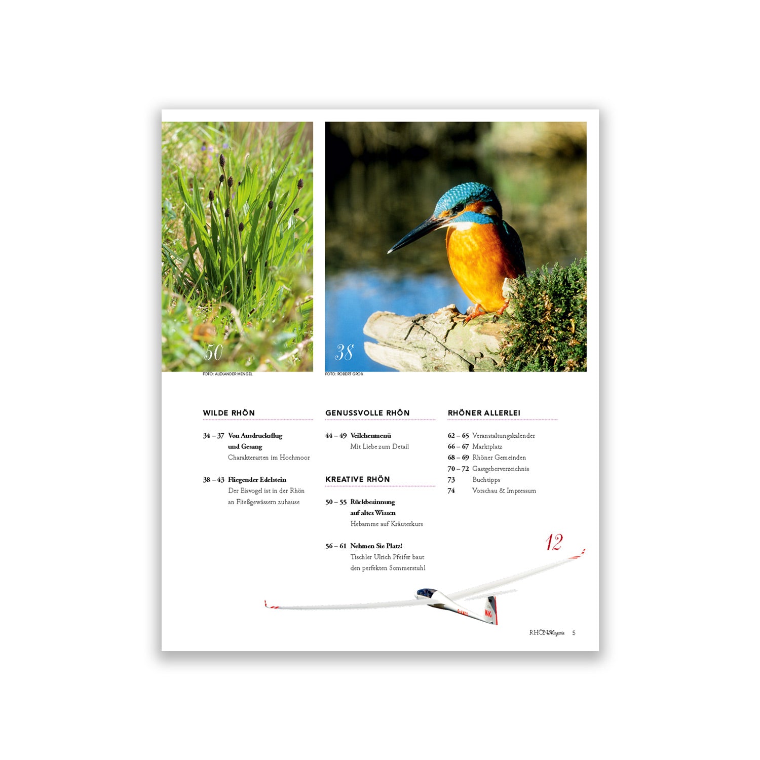 Rhön Magazin 2015 - Sommer