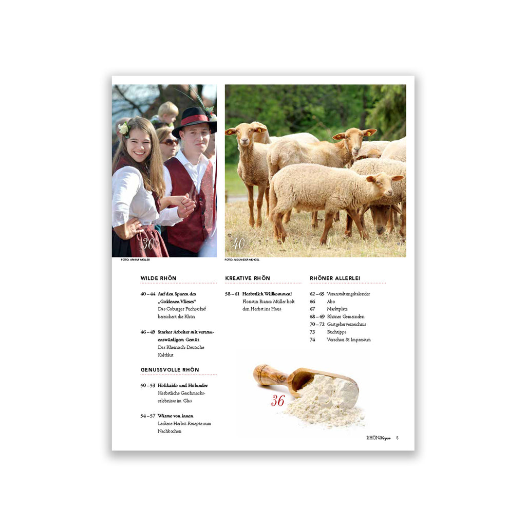 Rhön Magazin 2015 - Herbst
