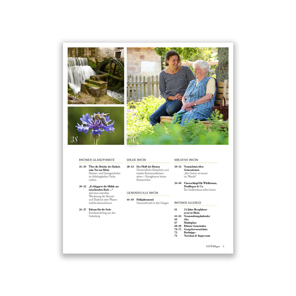Rhön Magazin 2016 - Frühjahr